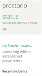 Mobile Screenshot of proctoriostatus.com
